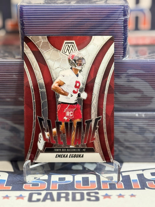 2025 Panini Mosaic (Elevate) Emeka Egbuka Rookie 2