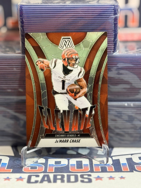 2025 Panini Mosaic (Elevate) Ja'Marr Chase 14