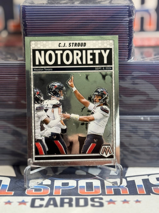 2025 Panini Mosaic (Notoriety) C.J. Stroud 5