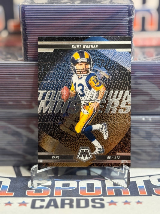 2025 Panini Mosaic (Touchdown Masters) Kurt Warner 19