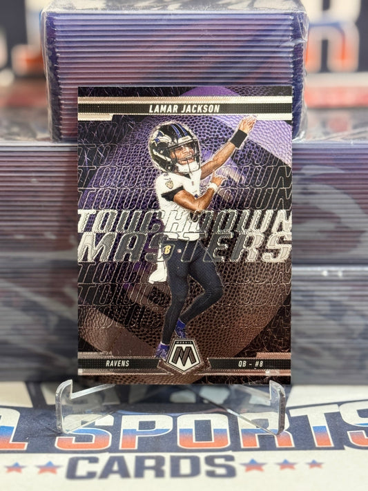 2025 Panini Mosaic (Touchdown Masters) Lamar Jackson 5