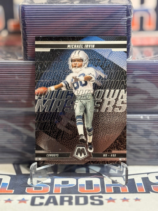 2025 Panini Mosaic (Touchdown Masters) Michael Irvin 18