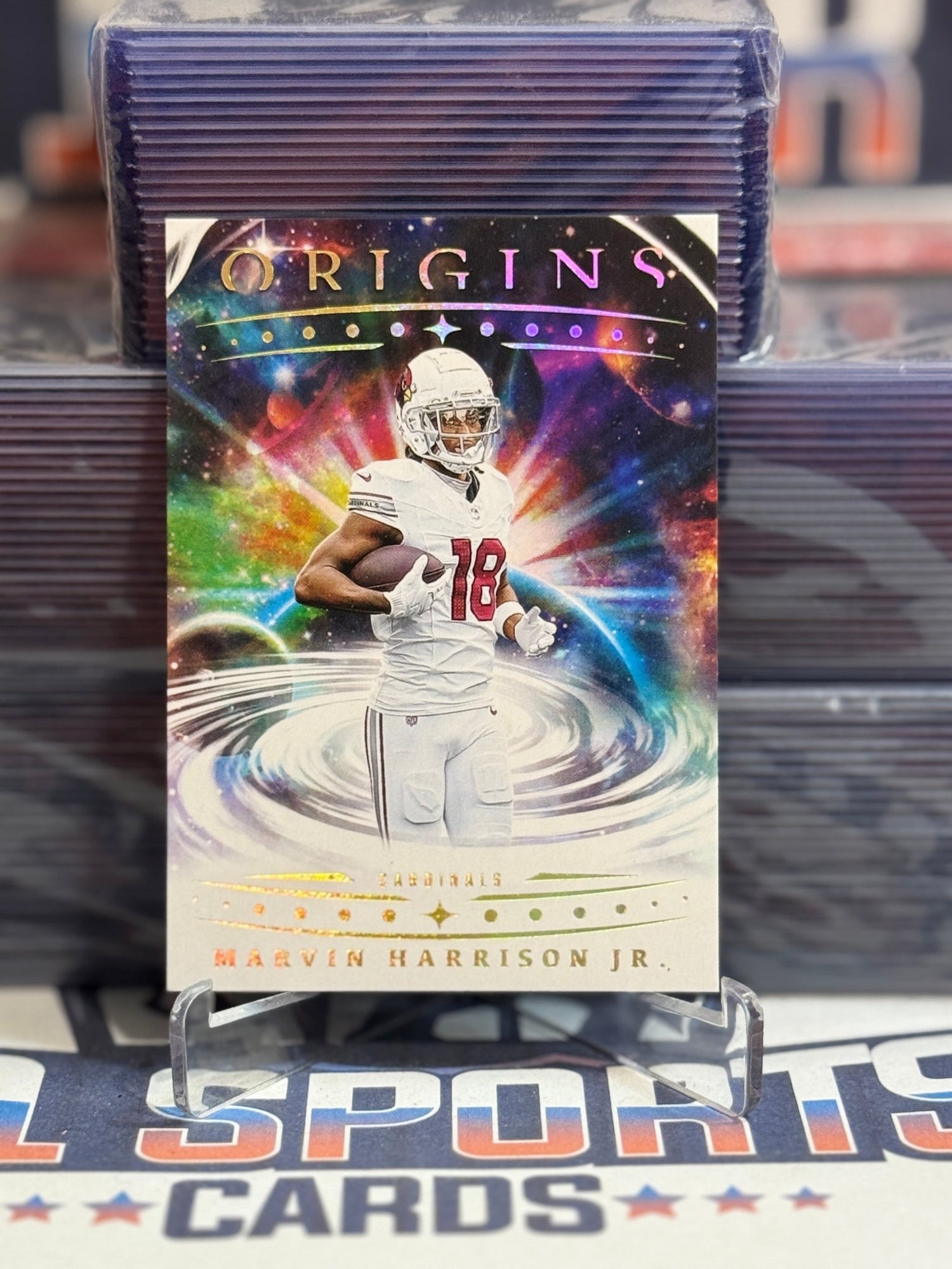 2025 Panini Origins (2nd Year) Marvin Harrison Jr. 70