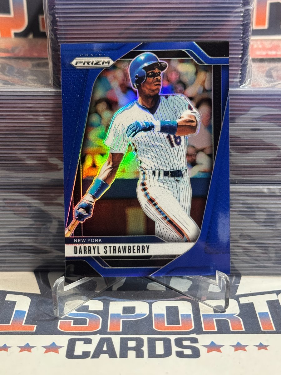 2025 Panini Prizm (Blue Prizm 138/199) Darryl Strawberry 159
