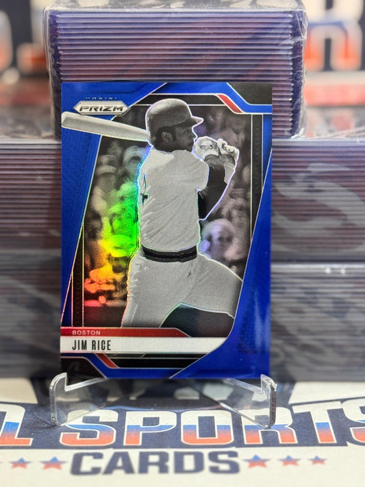 2025 Panini Prizm (Blue Prizm 151/199) Jim Rice 151