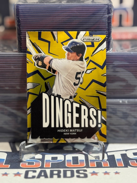 2025 Panini Prizm (Dingers!) Hideki Matsui 3