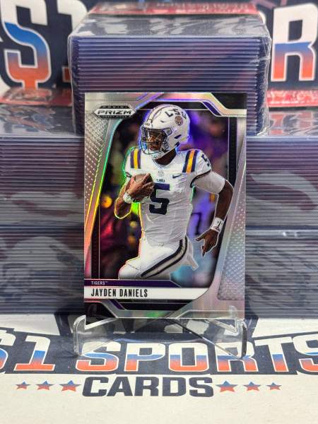 2025 Panini Prizm Draft Picks (Silver Prizm) Jayden Daniels #178