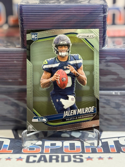 2025 Panini Prizm Jalen Milroe Rookie 317