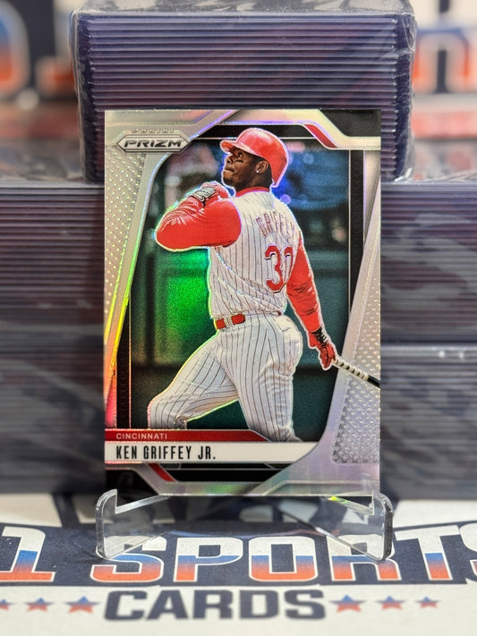2025 Panini Prizm (Silver Prizm) Ken Griffey Jr. 54
