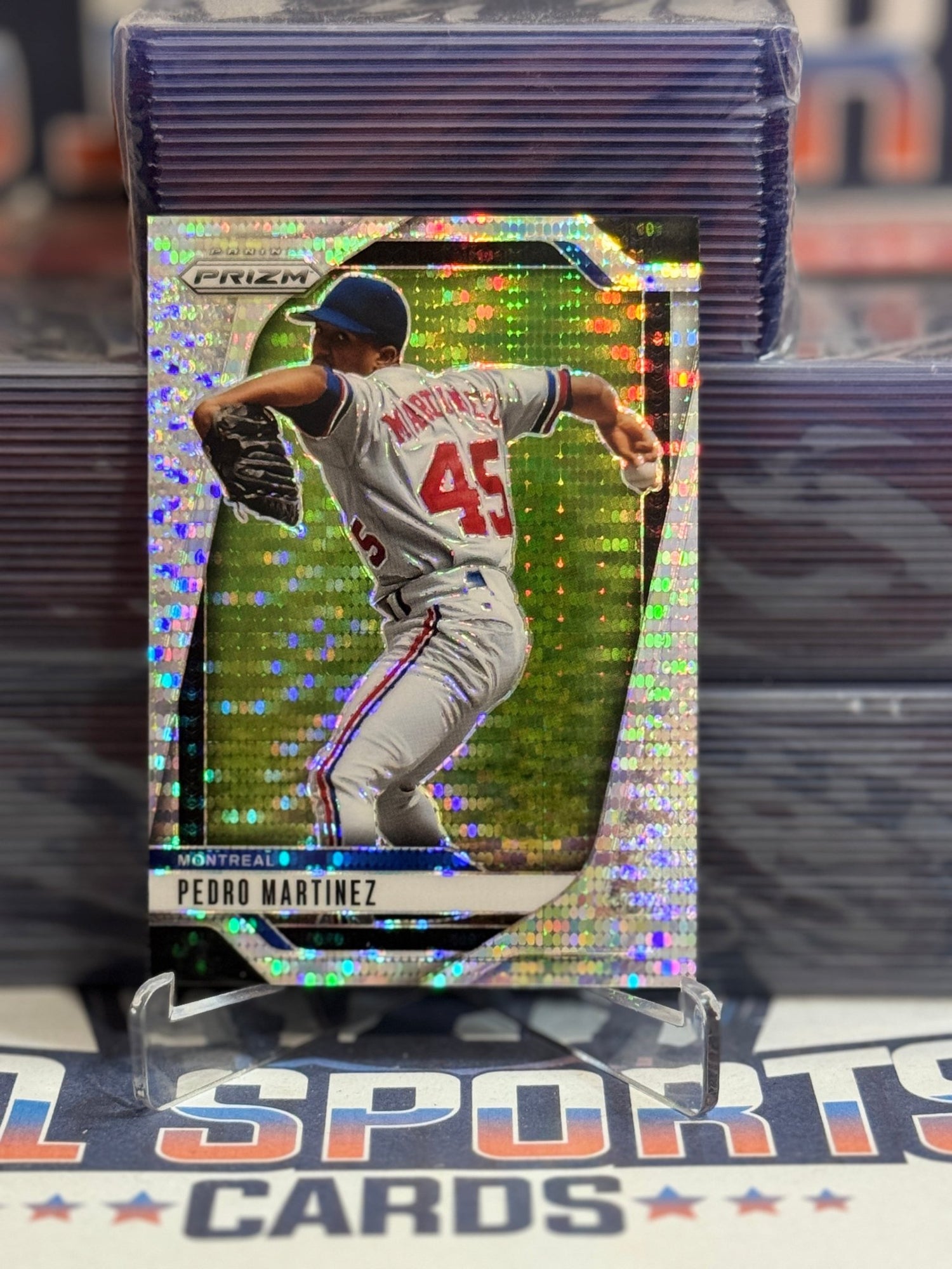 2025 Panini Prizm (Silver Pulsar Prizm 438/499) Pedro Martinez 287