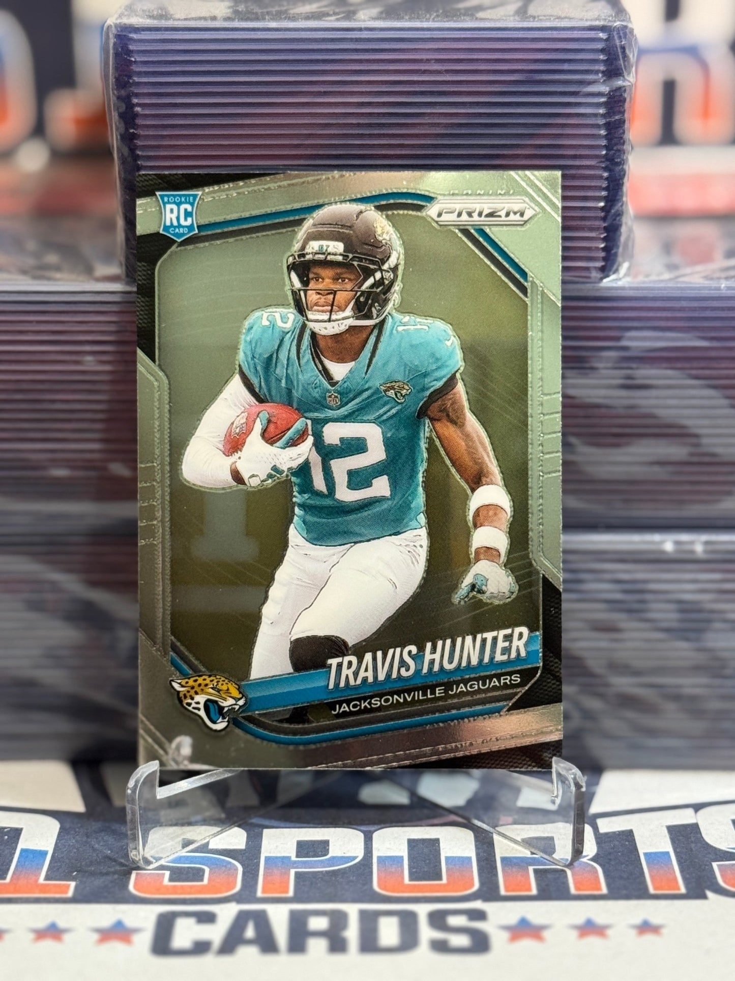 2025 Panini Prizm Travis Hunter Rookie 301