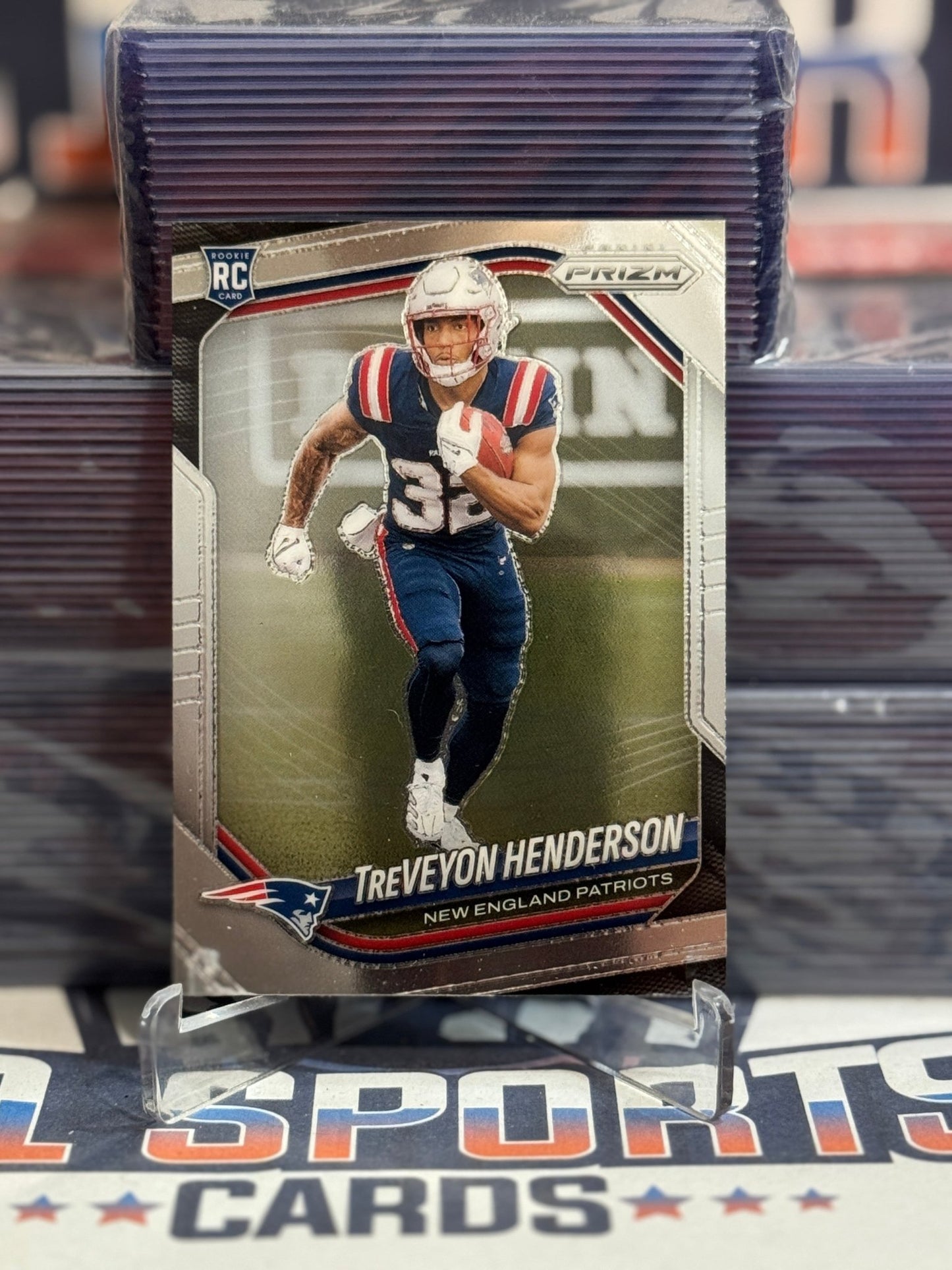 2025 Panini Prizm TreVeyon Henderson Rookie 343