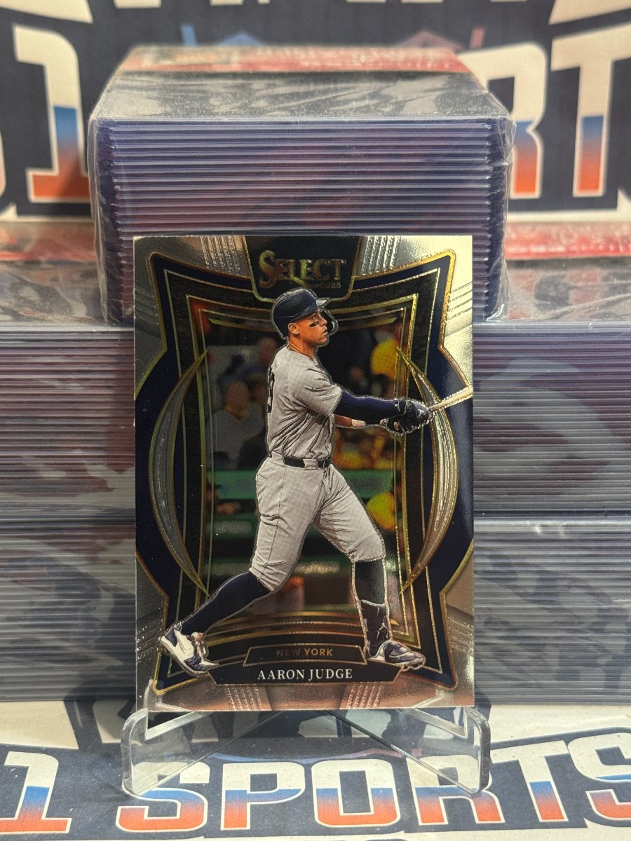 2025 Panini Select Aaron Judge 26