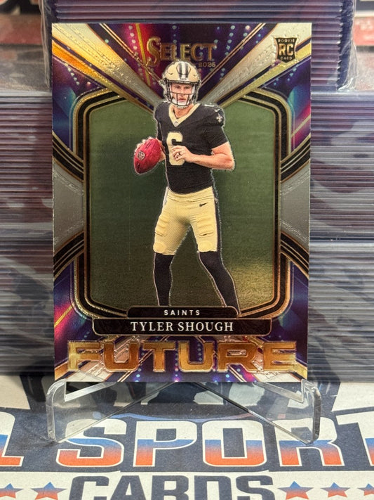 2025 Panini Select (Future) Tyler Shough Rookie #17