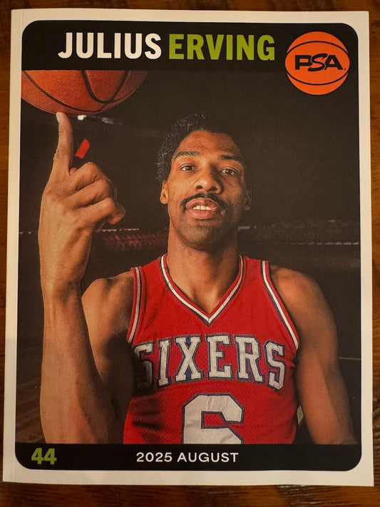 2025 PSA Magazine (August) Dr. J Julius Erving
