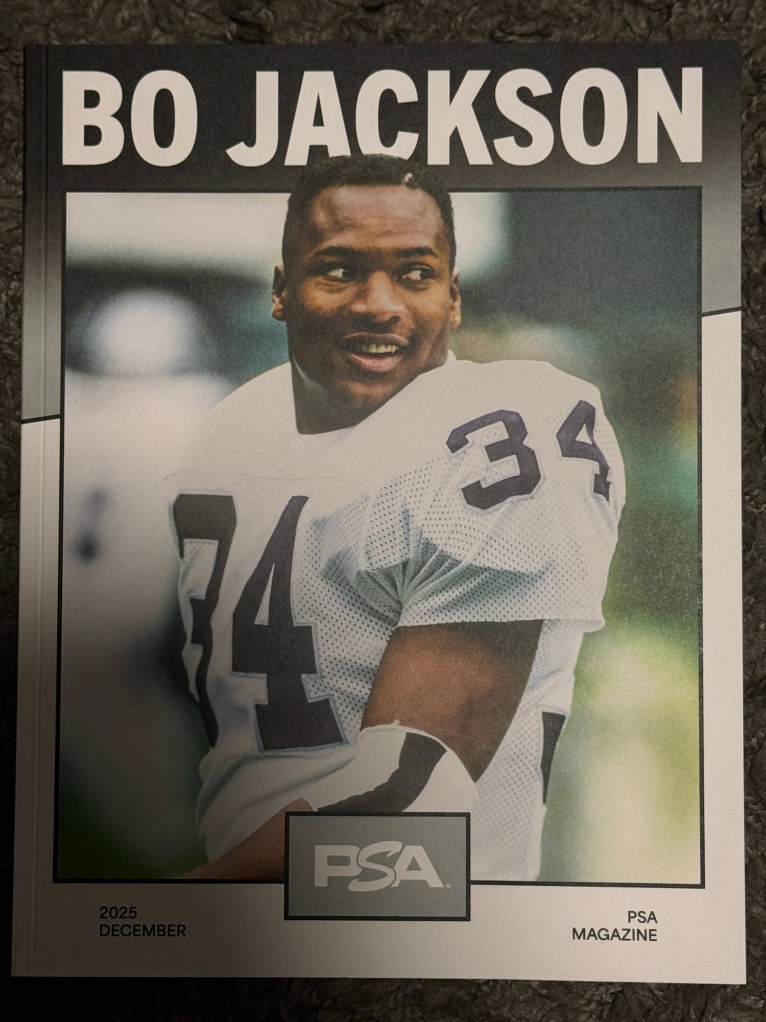 2025 PSA Magazine (December) Bo Jackson