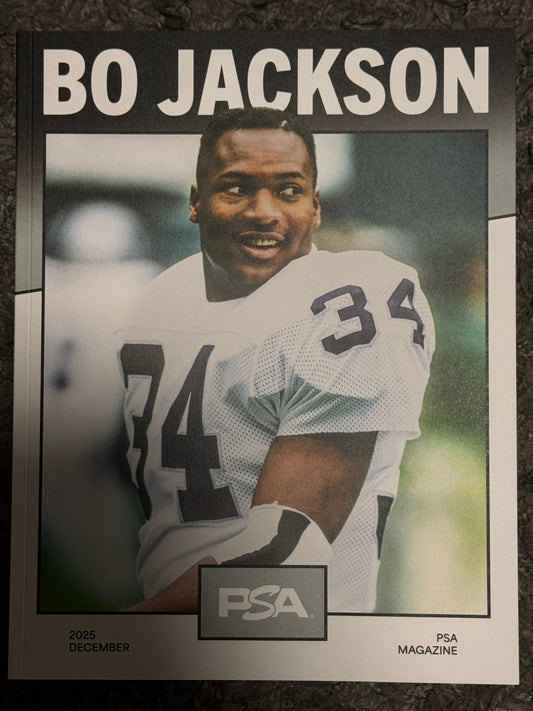 2025 PSA Magazine (December) Bo Jackson