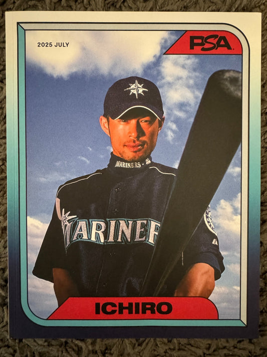 2025 PSA Magazine (July) Ichiro Suzuki