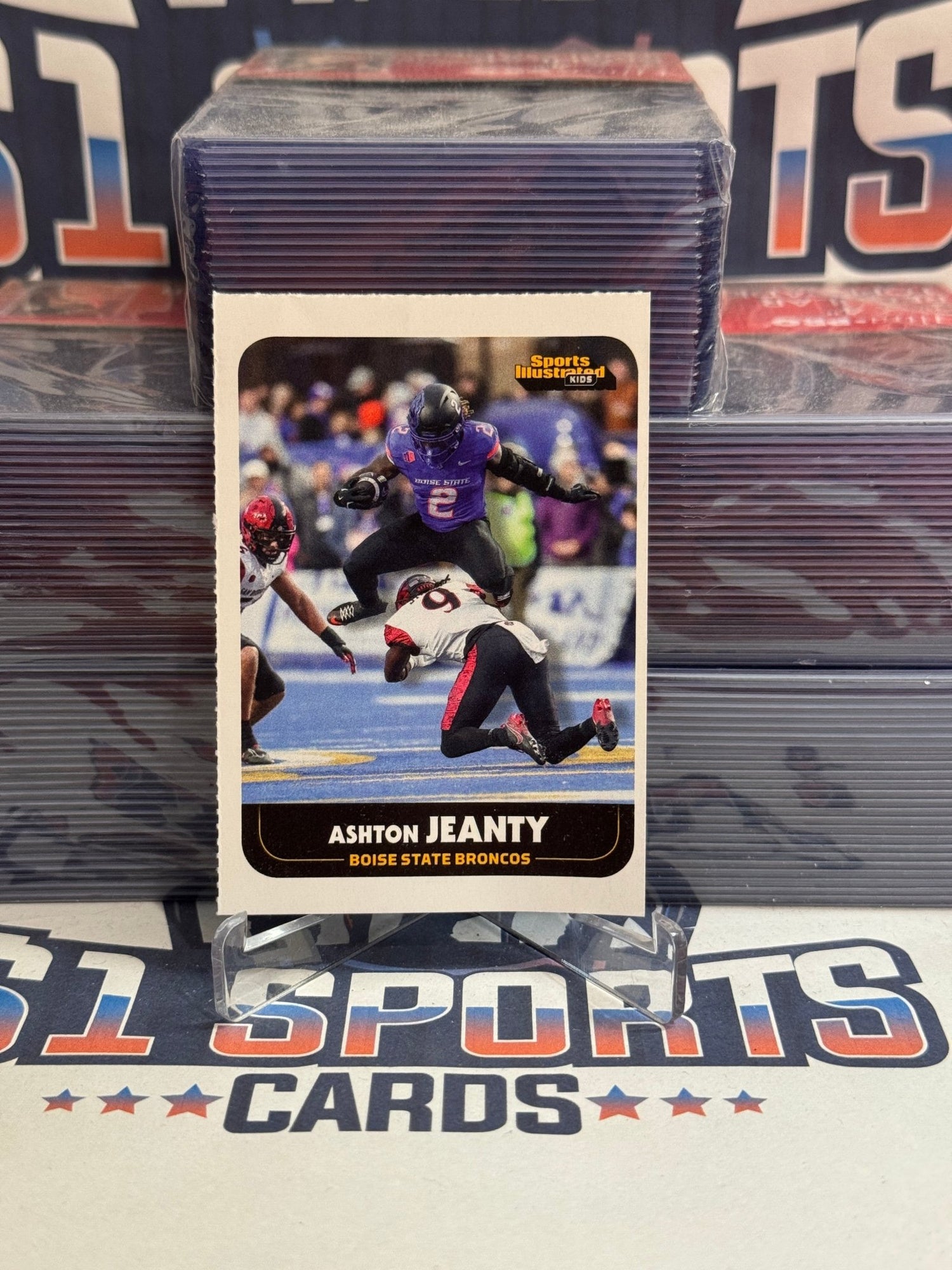 2025 SI Kids Ashton Jeanty Rookie #1169