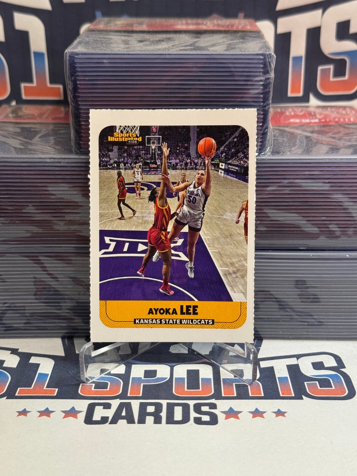 2025 SI Kids Ayoka Lee Rookie #1168