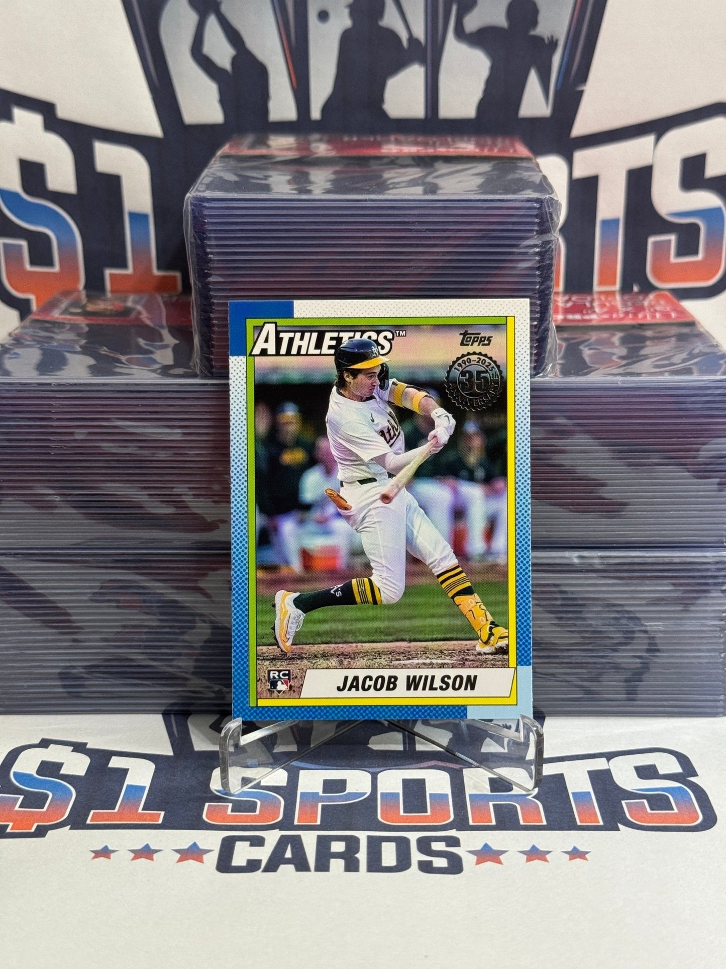2025 Topps (1990 Redux) Jacob Wilson Rookie #T90 - 29