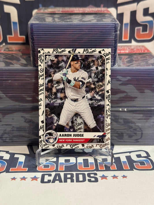 2025 Topps (All - Star Game Parallel) Aaron Judge 90
