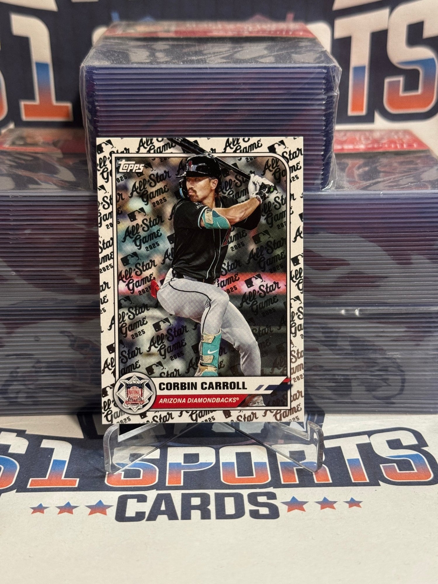 2025 Topps (All - Star Game Parallel) Corbin Carroll 18