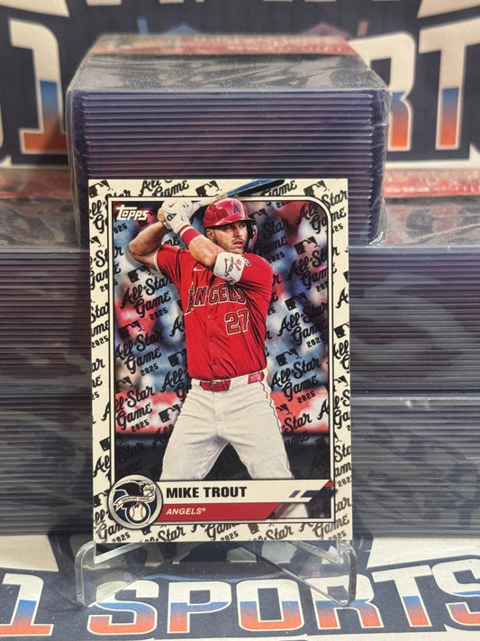 2025 Topps (All - Star Game Parallel) Mike Trout 1