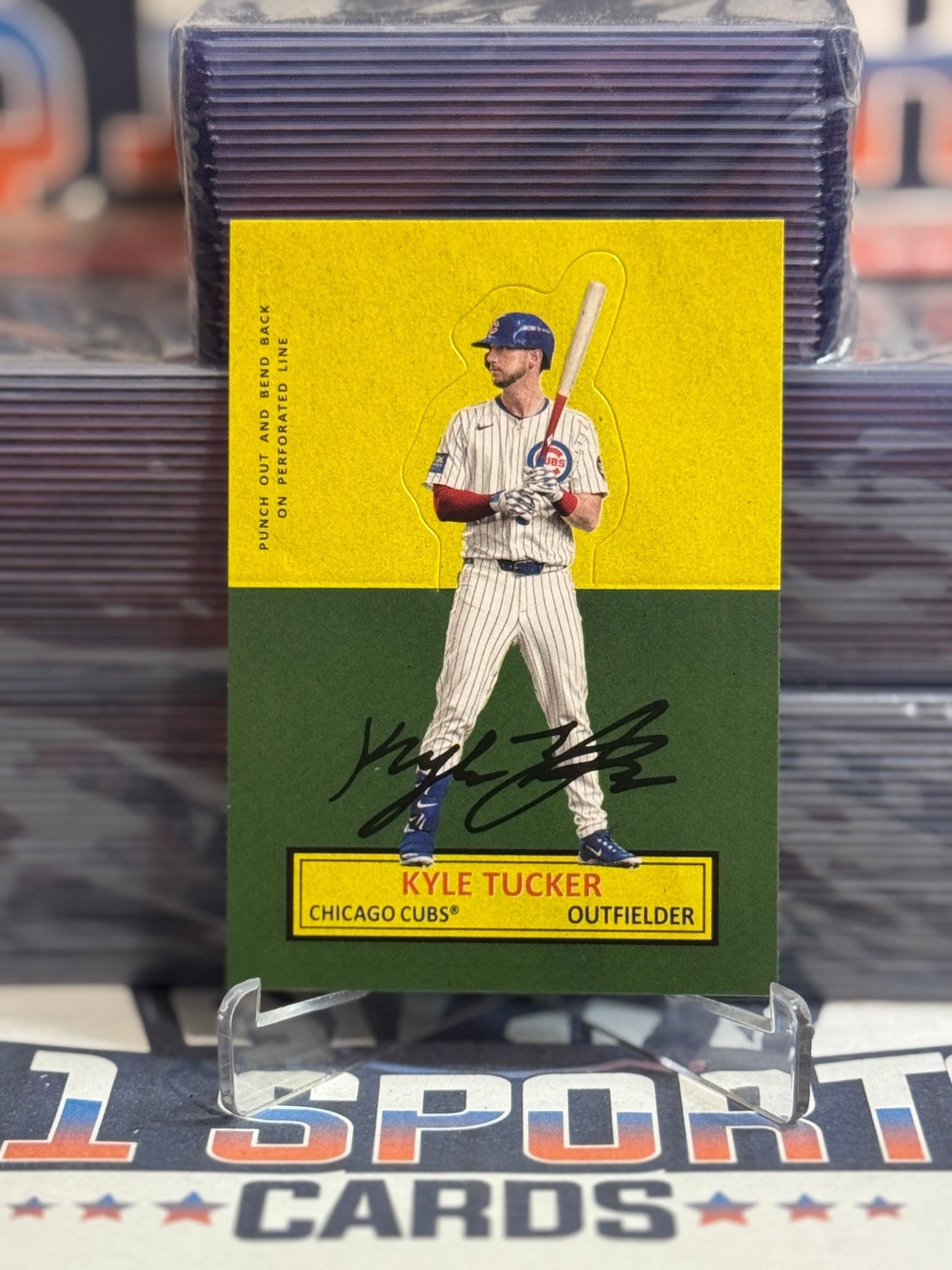 2025 Topps Archives (Stand Up) Kyle Tucker 64SU - 23
