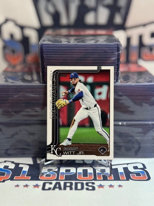 2025 Topps Bobby Witt Jr. #100