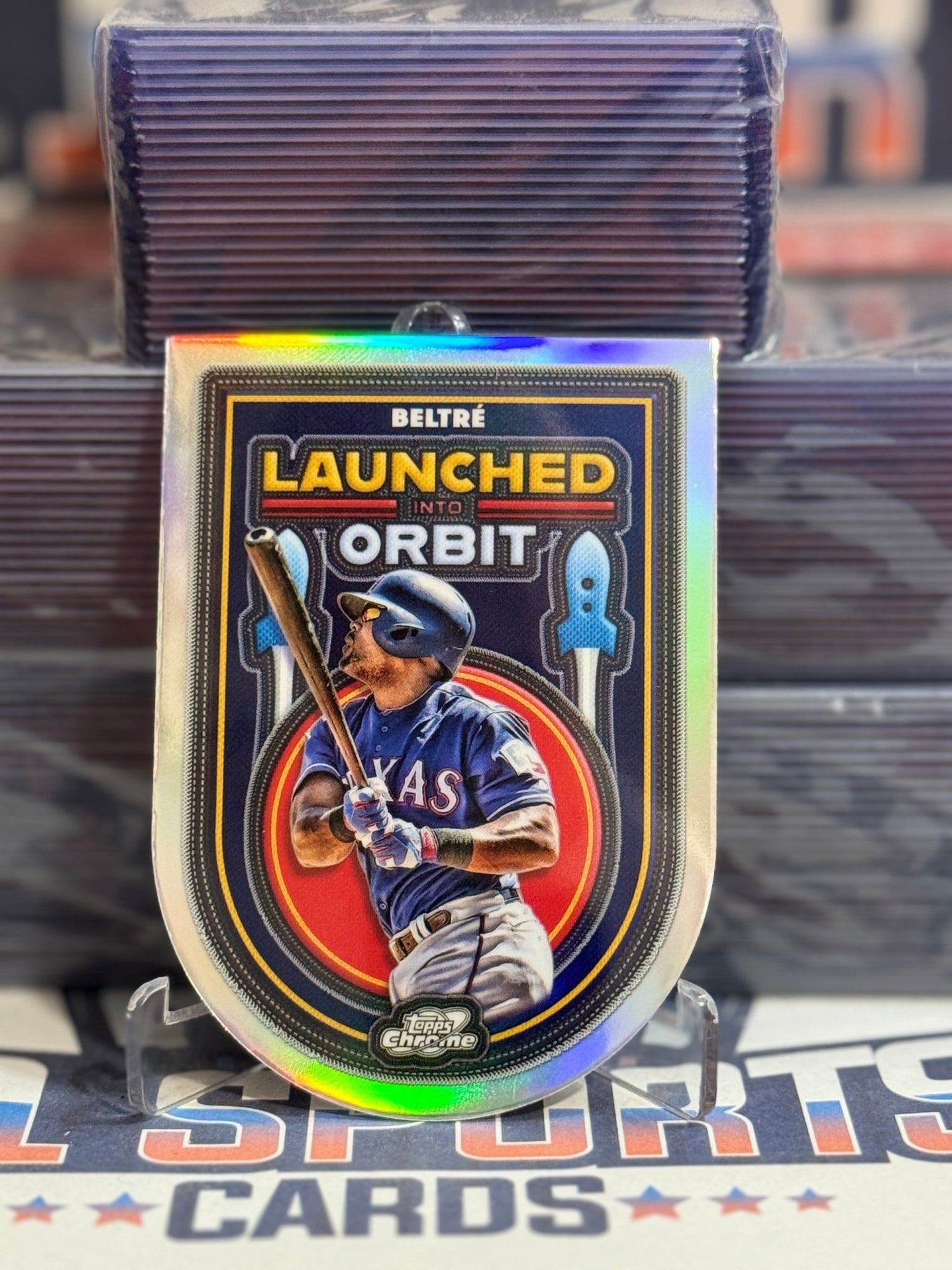 2025 Topps Chrome (Launched Into Orbit) Adrian Beltre LIO - 22