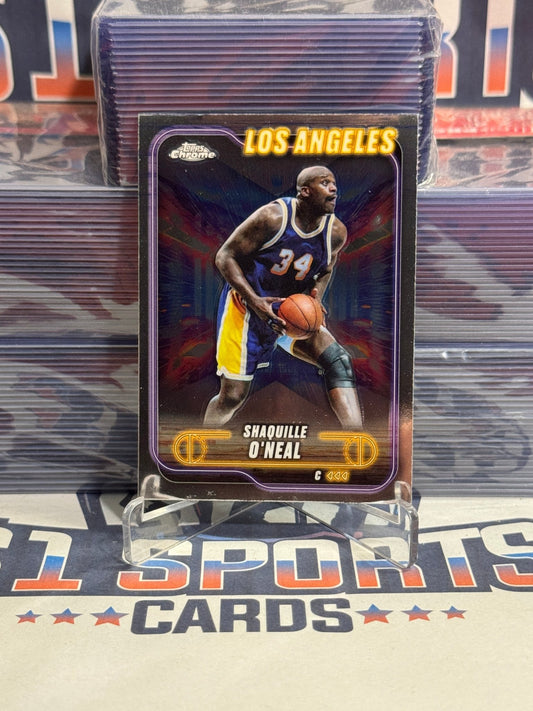 2025 Topps Chrome Shaquille O'Neal 171