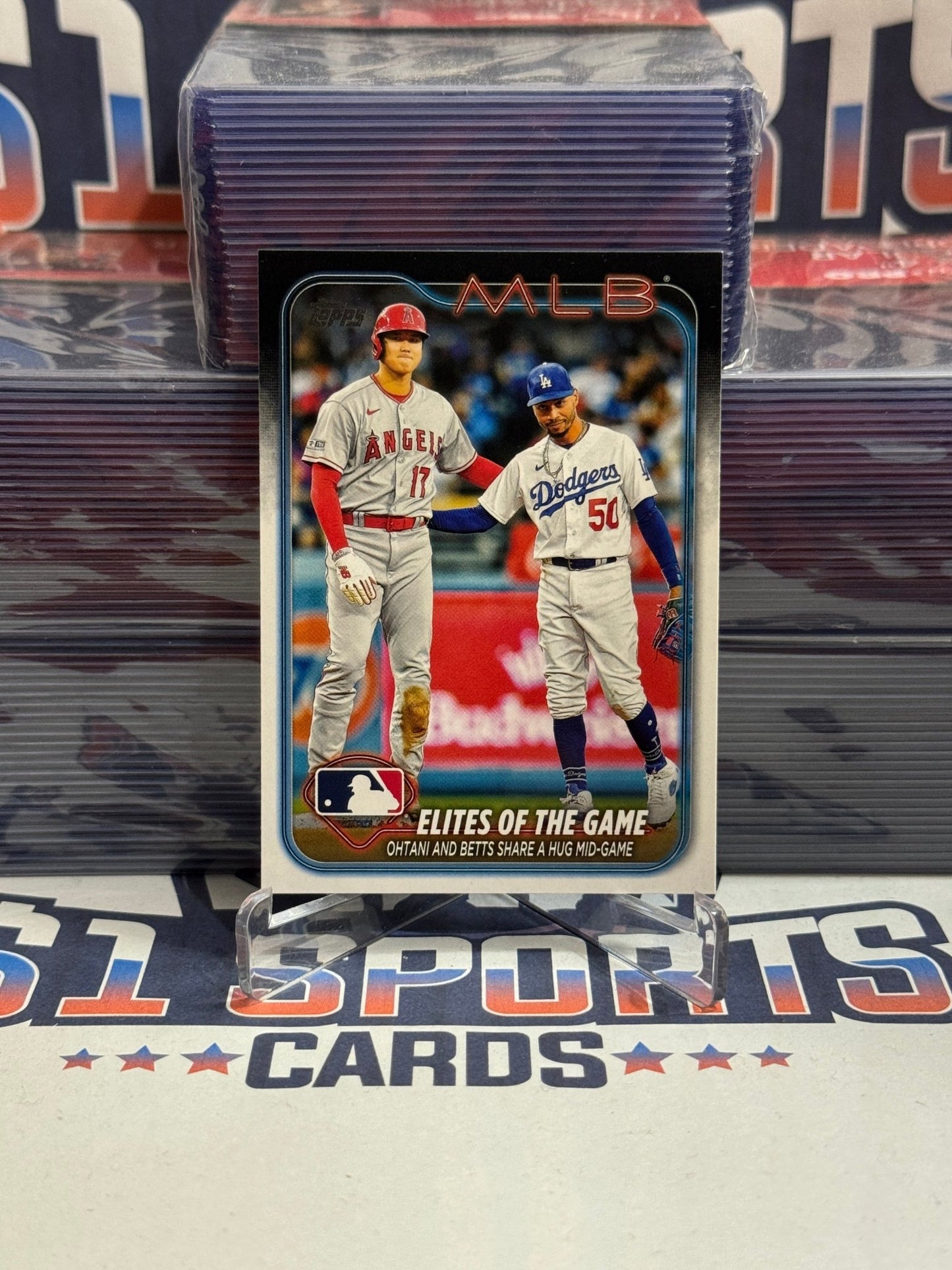 2025 Topps (Elites of the Game) Shohei Ohtani & Mookie Betts #138