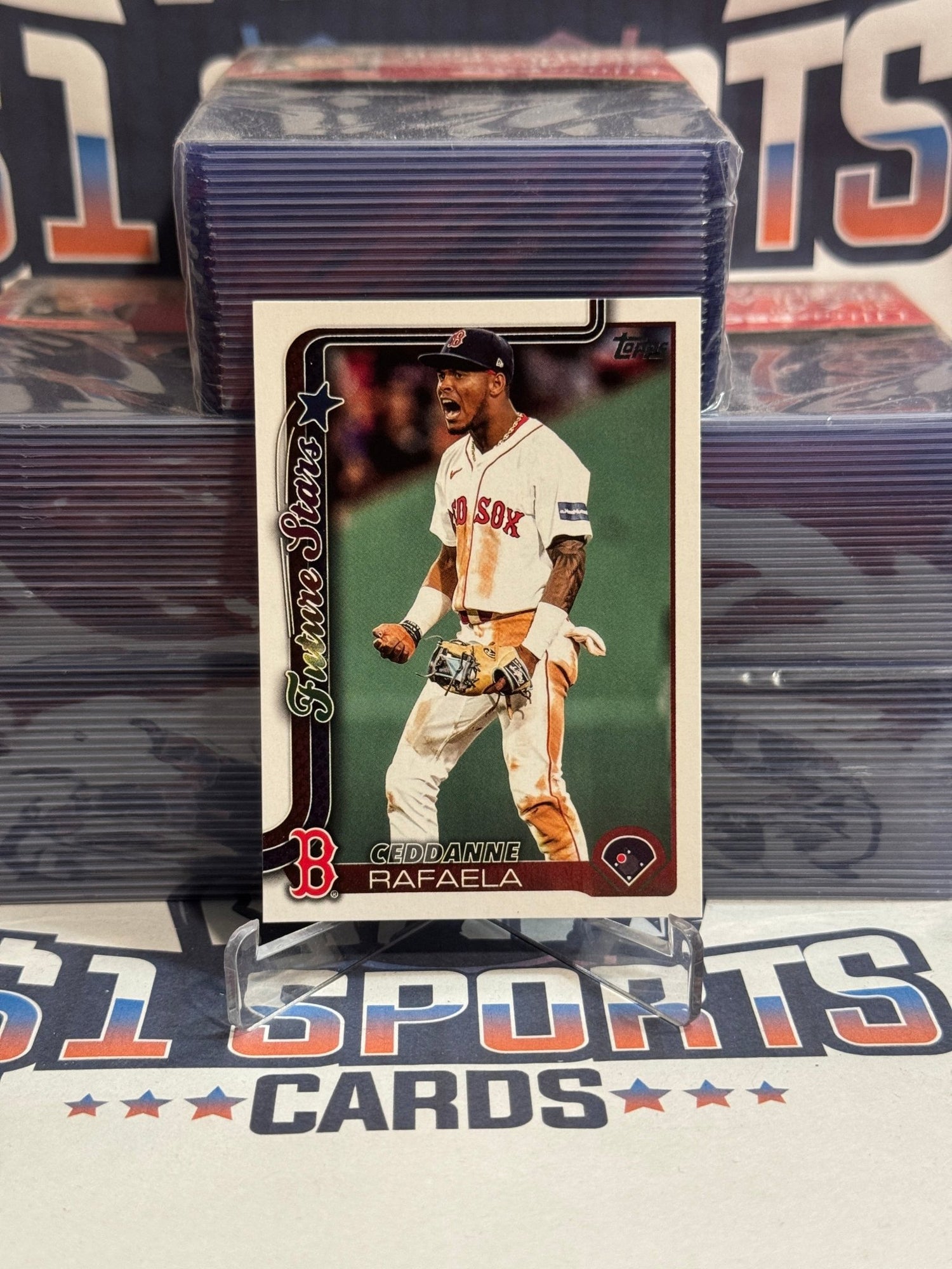 2025 Topps (Future Stars) Ceddanne Rafaela 148