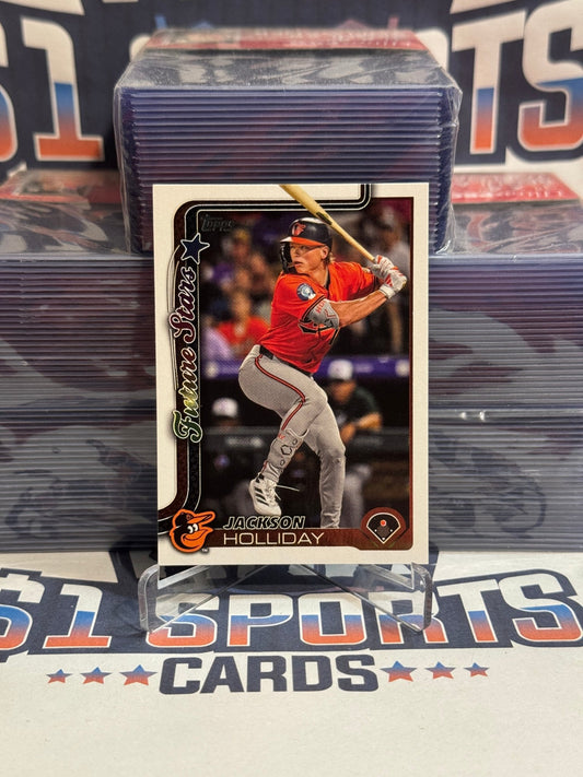 2025 Topps (Future Stars) Jackson Holliday 220