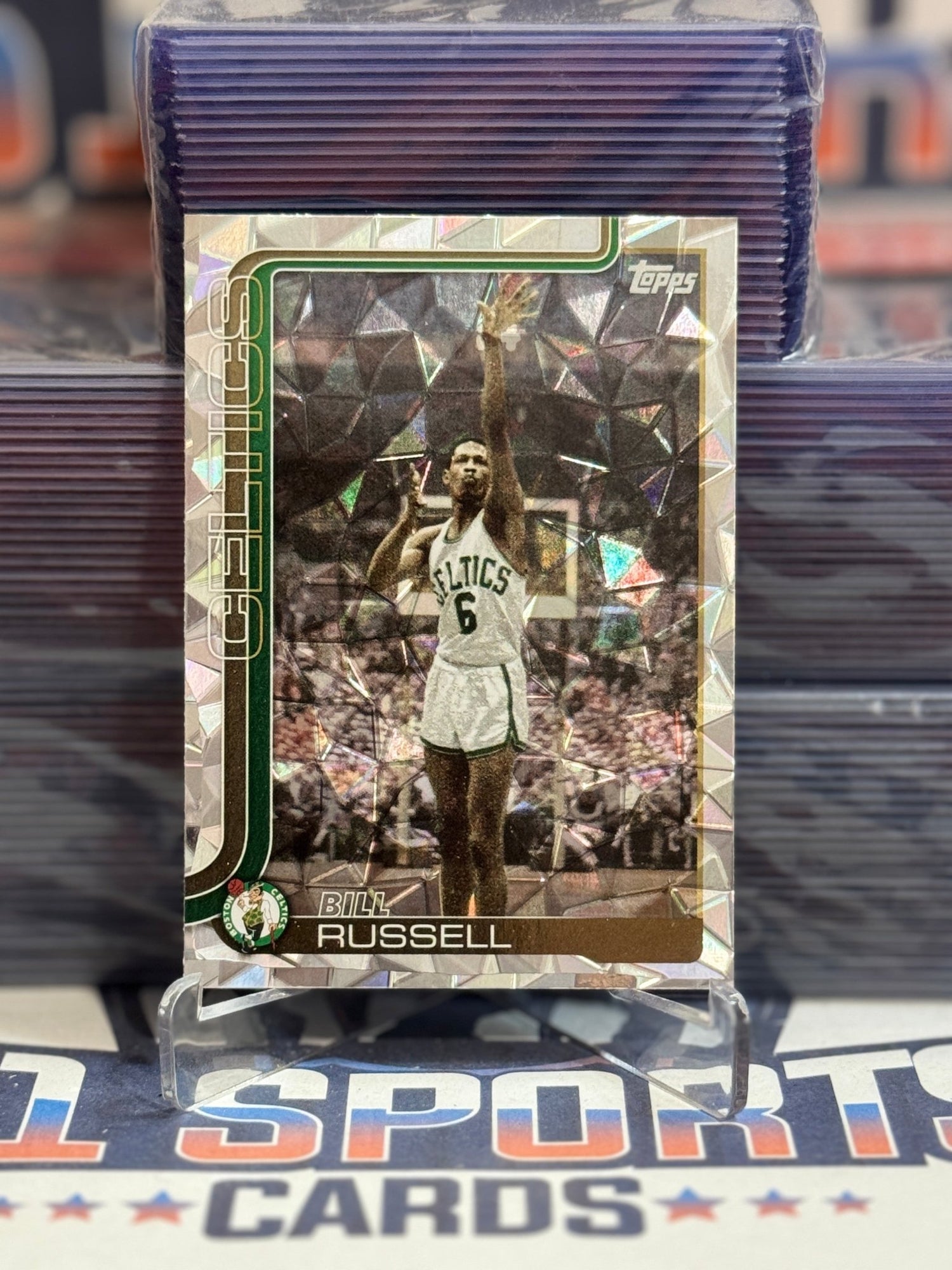 2025 Topps (Ice Foil) Bill Russell 251