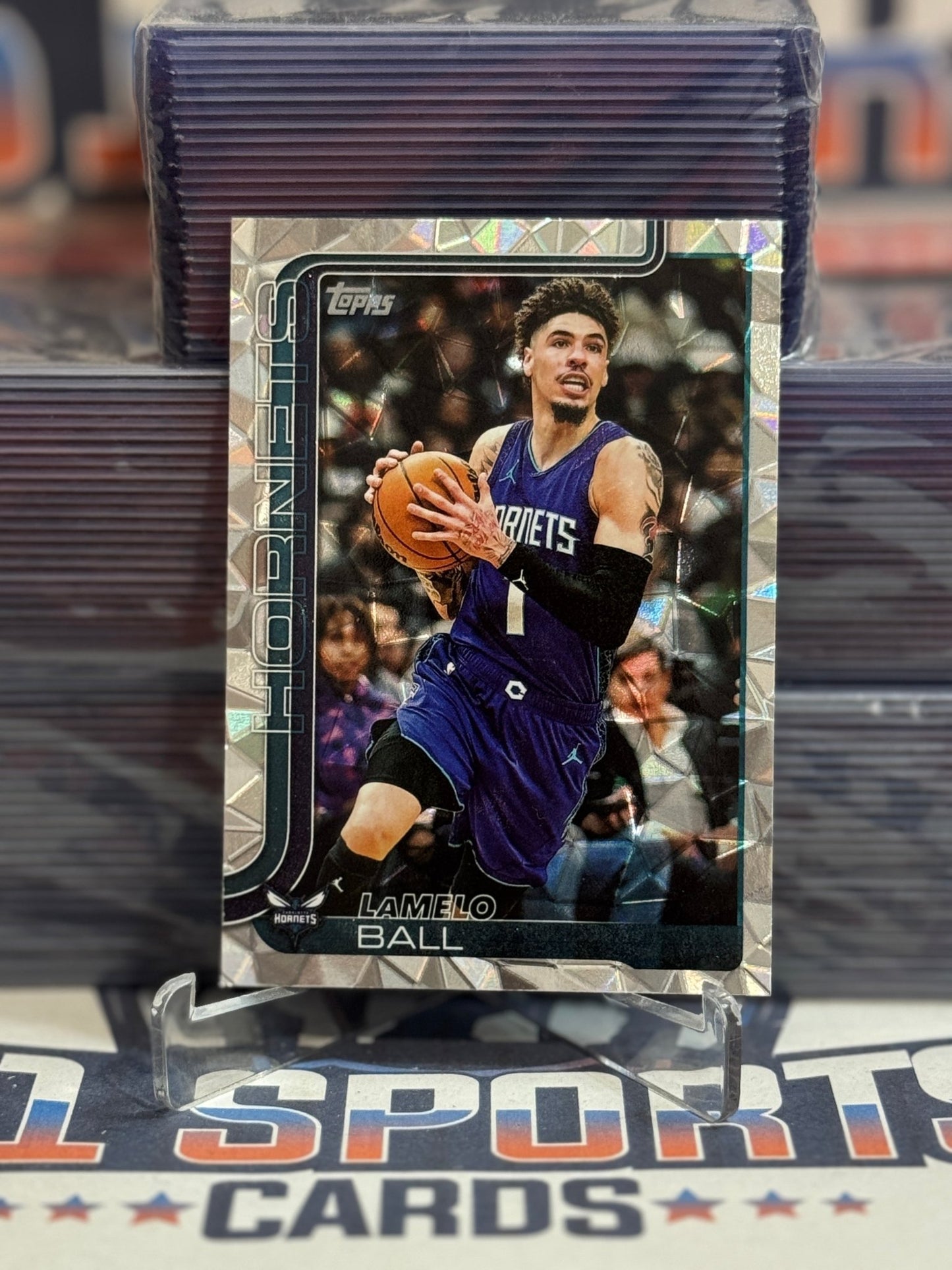2025 Topps (Ice Foil) LaMelo Ball 67