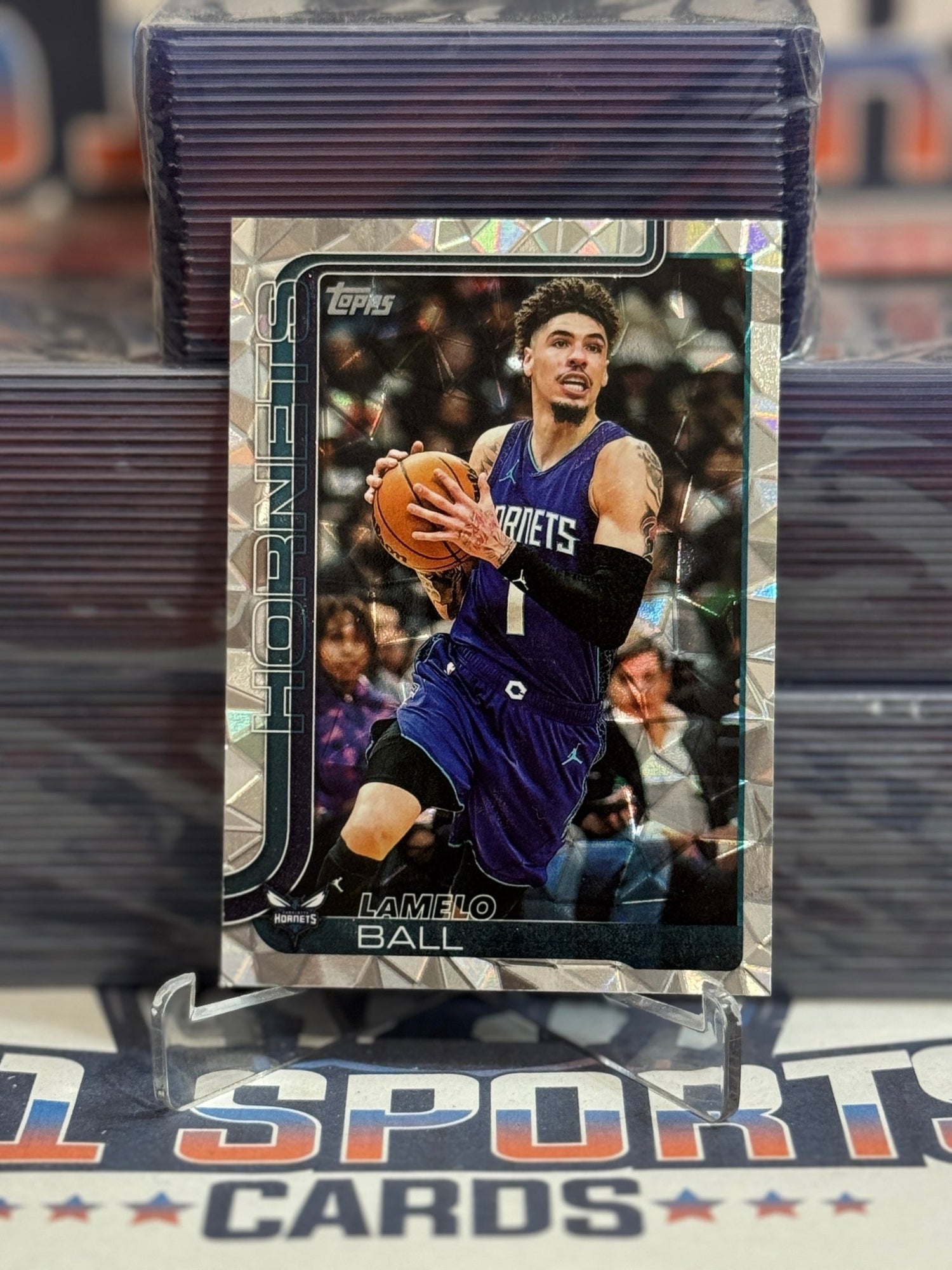2025 Topps (Ice Foil) LaMelo Ball 67
