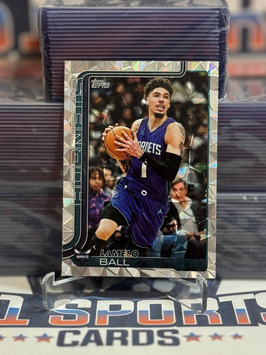 2025 Topps (Ice Foil) LaMelo Ball 67