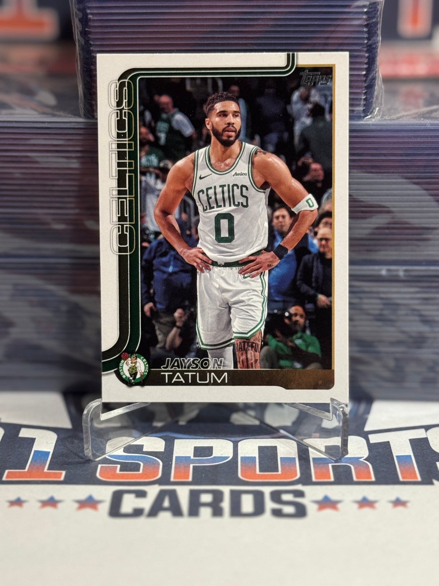 2025 Topps Jayson Tatum 1