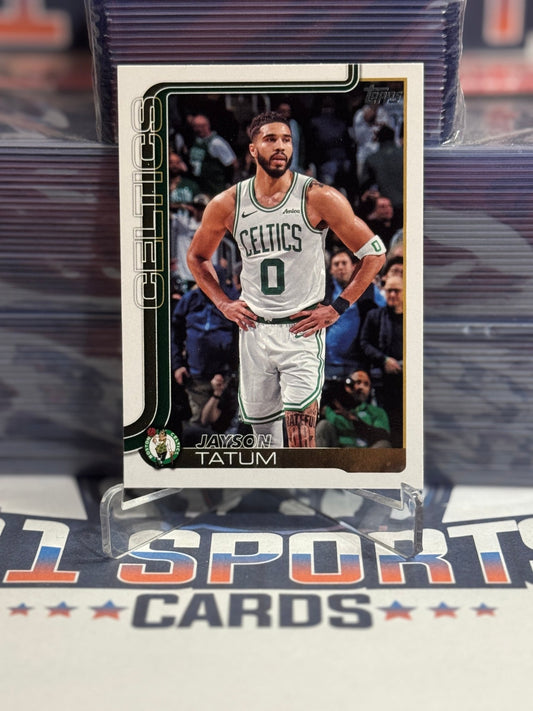 2025 Topps Jayson Tatum 1