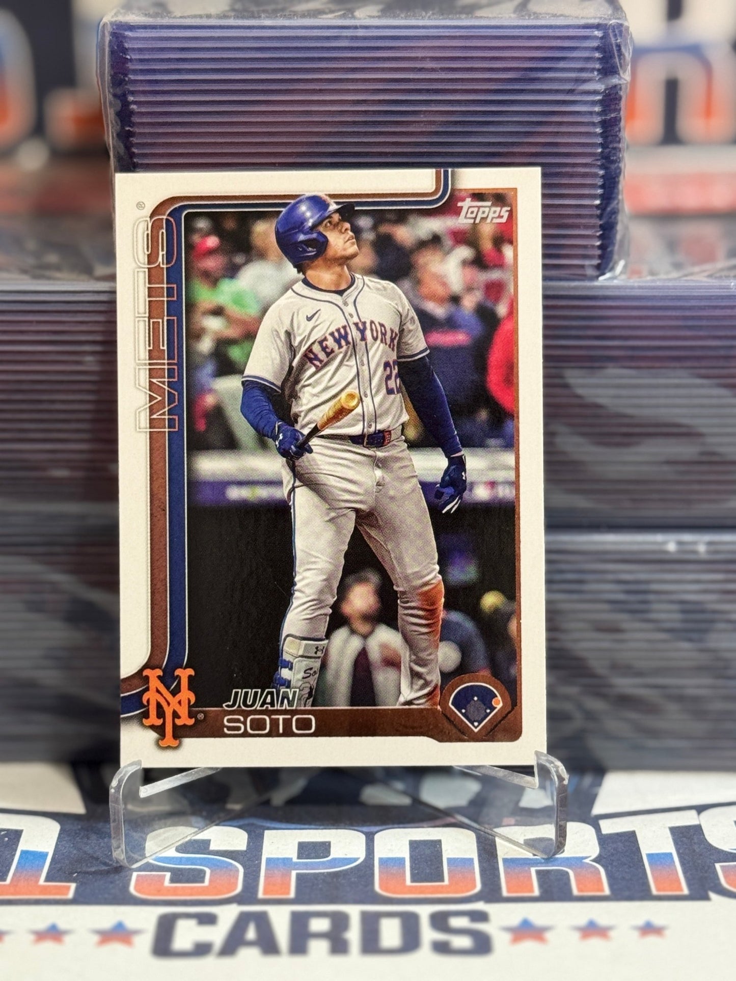 2025 Topps Juan Soto 700