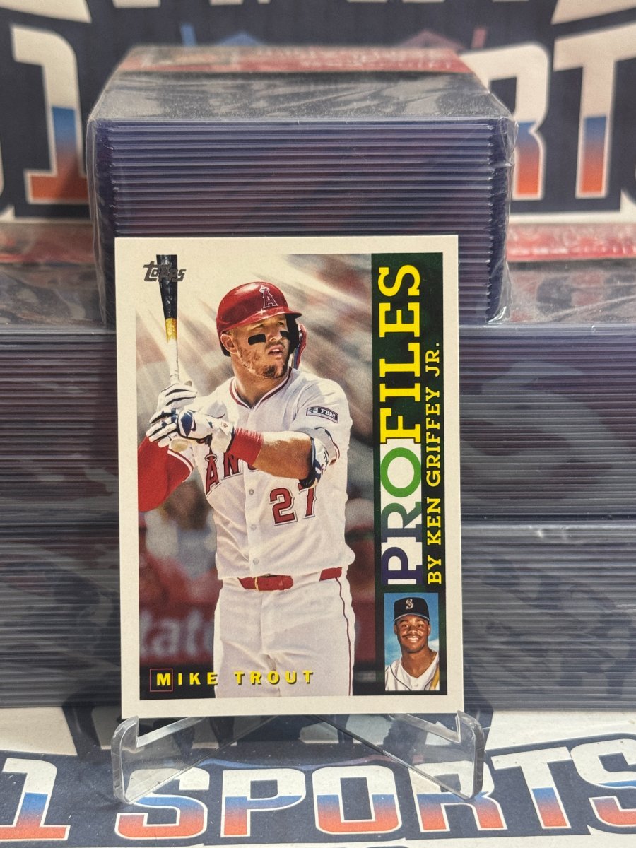 2025 Topps (Ken Griffey Jr. Profiles) Mike Trout TP - 2