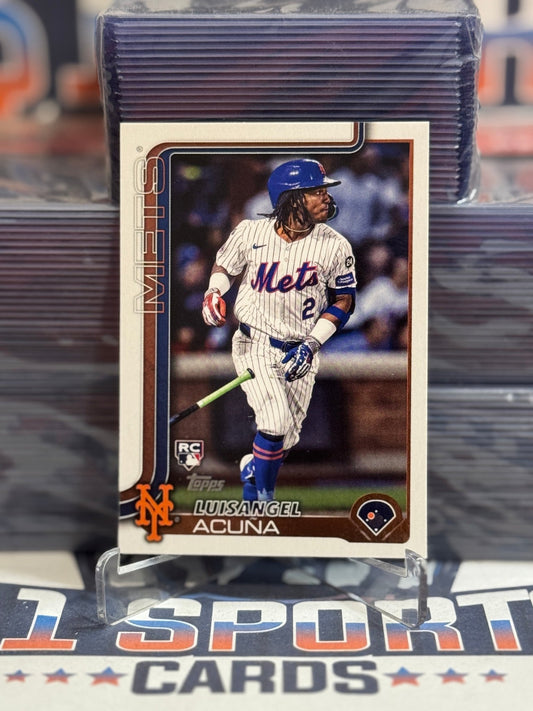 2025 Topps Luisangel Acuna Rookie 524