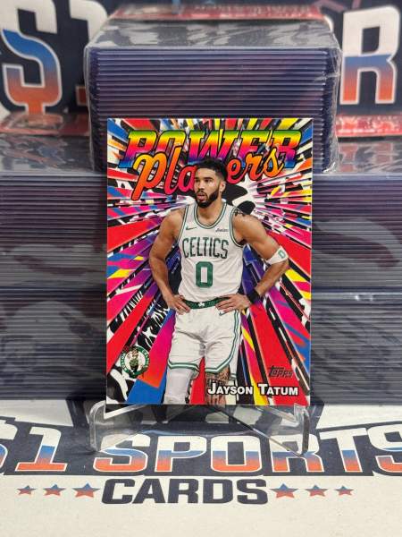 2025 Topps (Power Players) Jayson Tatum #PP-5