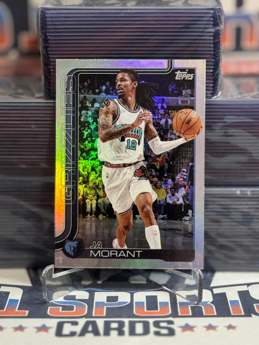2025 Topps (Rainbow Foil) Ja Morant 182