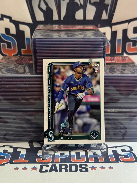 2025 Topps Ryan Bliss Rookie 251