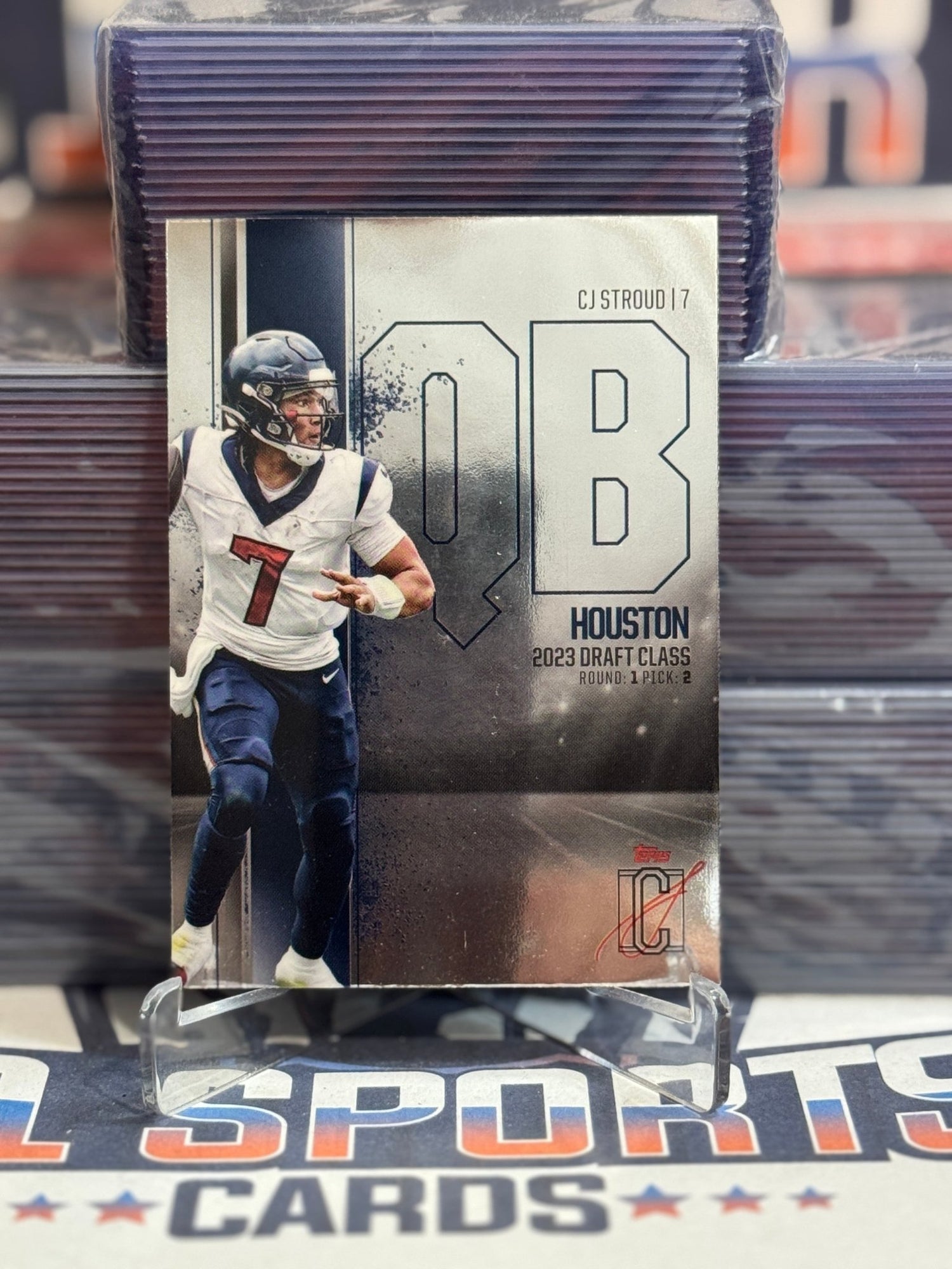 2025 Topps Signature Class (Chrome) C.J. Stroud BCV - 18