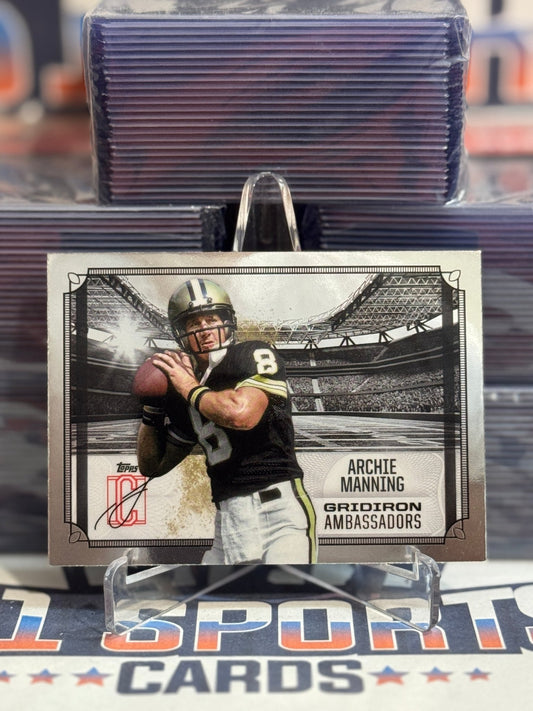 2025 Topps Signature Class (Gridiron Ambassadors) Archie Manning GA - 21