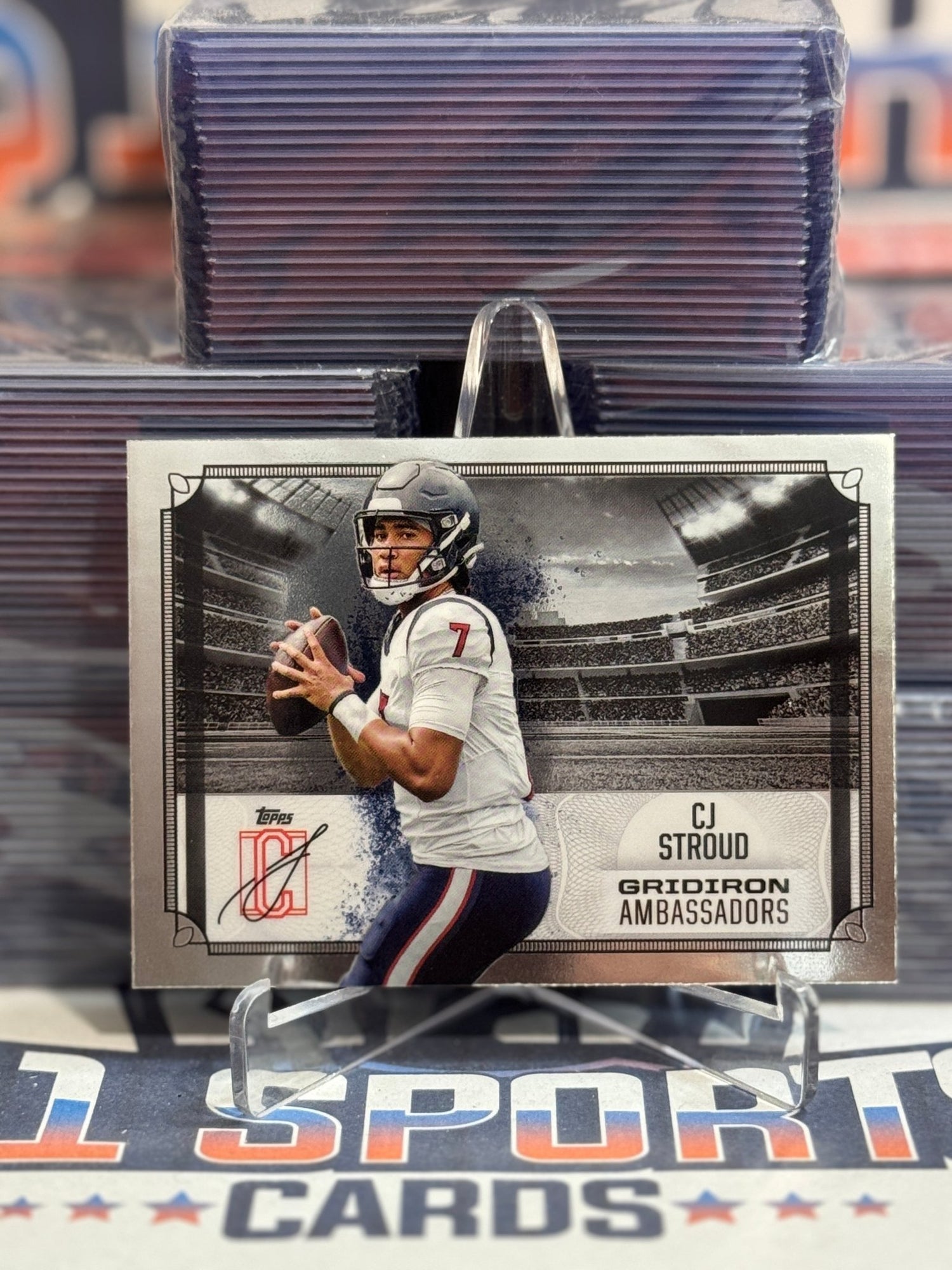 2025 Topps Signature Class (Gridiron Ambassadors) C.J. Stroud GA - 13